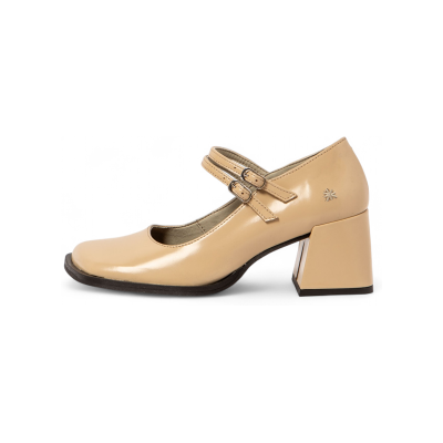 ART per donna. 1170411KH003_082 Scarpe 1704 Verona beige (41), Pelle, 5 a 8cm, Fibbia, Casual, Da sera, Classico ART per donna. 1170411KH003_082 Scarpe 1704 Verona beige (41), Pelle, 5 a 8cm, Fibbia, Casual, Da sera, Classico
