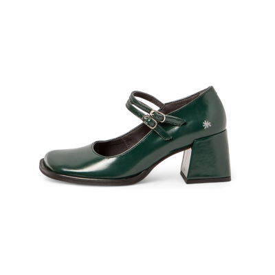 ART per donna. 1170411WS003_0G3 1704 Scarpe in pelle verde Verona (39), 5 a 8cm, Fibbia, Casual, Classico ART per donna. 1170411WS003_0G3 1704 Scarpe in pelle verde Verona (39), 5 a 8cm, Fibbia, Casual, Classico