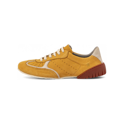 ART unisex. 1174411ZD003_0MU 1744 Nantes sneakers in pelle gialla (46), Basso, Stringhe, Casual, Giallo ART unisex. 1174411ZD003_0MU 1744 Nantes sneakers in pelle gialla (46), Basso, Stringhe, Casual, Giallo