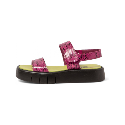 ART per donna. 11854F4O8003_043 1854F Sandali Malaga in pelle rosa (39), 3 a 5cm, Velcro, Casual ART per donna. 11854F4O8003_043 1854F Sandali Malaga in pelle rosa (39), 3 a 5cm, Velcro, Casual