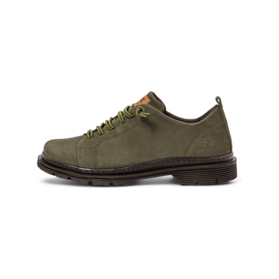 ART unisex. 118971222003_0G3 1897 Nabuk Khaki Verde Birmingham (38), Pelle, 3 a 5cm, Stringhe, Casual ART unisex. 118971222003_0G3 1897 Nabuk Khaki Verde Birmingham (38), Pelle, 3 a 5cm, Stringhe, Casual
