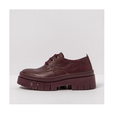 ART per donna. 119521167003_008 Scarpe in pelle bordeaux del 1952 altezza tacco: 5 cm (36), Rosso, 5 a 8cm, Stringhe, Casual ART per donna. 119521167003_008 Scarpe in pelle bordeaux del 1952 altezza tacco: 5 cm (36), Rosso, 5 a 8cm, Stringhe, Casual