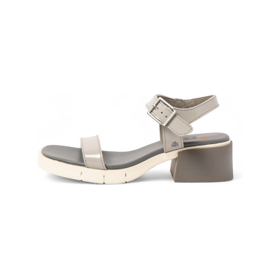 ART per donna. 1206011EW003_039 Sandali in pelle 2060 Warsaw grigio (40), 5 a 8cm, Fibbia, Casual ART per donna. 1206011EW003_039 Sandali in pelle 2060 Warsaw grigio (40), 5 a 8cm, Fibbia, Casual