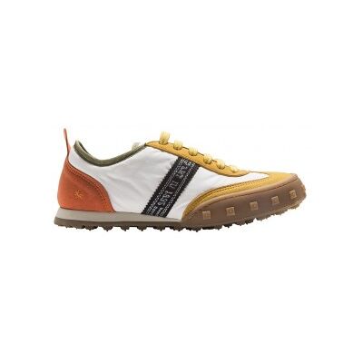 ART per uomo. 1110911HK003_ESP Sneakers in pelle 1109 Cross Sky giallo, bianco, arancione (36), Basso, 1 a 3 cm, Stringhe, Casual, Nylon ric ART per uomo. 1110911HK003_ESP Sneakers in pelle 1109 Cross Sky giallo, bianco, arancione (36), Basso, 1 a 3 cm, Stringhe, Casual, Nylon ric