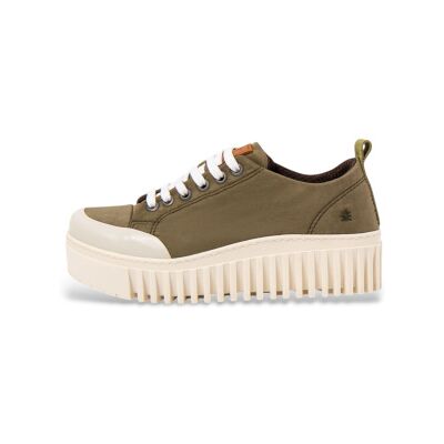 ART per donna. 1153411DK003_0G3 Sneakers 1534 verdi (41), 3 a 5cm, Stringhe, Casual, Verde ART per donna. 1153411DK003_0G3 Sneakers 1534 verdi (41), 3 a 5cm, Stringhe, Casual, Verde