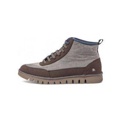 ART per uomo. 115851139003_039 1585 Sneakers in pelle grigia Ontario (41), Basso, Stringhe, Casual, Grigio ART per uomo. 115851139003_039 1585 Sneakers in pelle grigia Ontario (41), Basso, Stringhe, Casual, Grigio