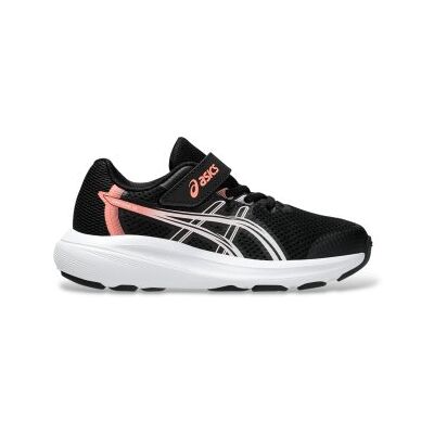 Asics unisex per bambino. 1014A394 Sneakers Contend 10 PS nero (33.5), Basso, Velcro, Casual, moda per bambini Asics unisex per bambino. 1014A394 Sneakers Contend 10 PS nero (33.5), Basso, Velcro, Casual, moda per bambini