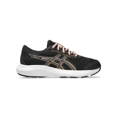 Asics per donna/ragazza. 1014A337 Sneakers nere Contend 9 Gs (37.5), Nero, Basso, Stringhe, Casual, Sportivo, Multisport, moda per bambini Asics per donna/ragazza. 1014A337 Sneakers nere Contend 9 Gs (37.5), Nero, Basso, Stringhe, Casual, Sportivo, Multisport, moda per bambini