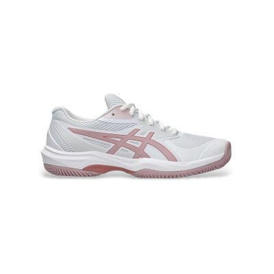 Asics per donna. 1042A282 Scarpe da ginnastica bianche Game FF Clay/Oc (38), Bianco, Basso, Stringhe, Casual Asics per donna. 1042A282 Scarpe da ginnastica bianche Game FF Clay/Oc (38), Bianco, Basso, Stringhe, Casual