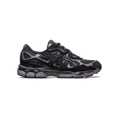 Asics unisex. 1201A789 Scarpe da ginnastica nere Gel NYC (40.5), Nero, Basso, Stringhe, Casual, Sportivo, Running, Multisport Asics unisex. 1201A789 Scarpe da ginnastica nere Gel NYC (40.5), Nero, Basso, Stringhe, Casual, Sportivo, Running, Multisport