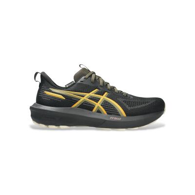 Asics per donna. 1012B857 Sneakers Gt-1000 14 Gtx nere (37), Nero, Basso, Stringhe, Casual, Sportivo, Running, Multisport Asics per donna. 1012B857 Sneakers Gt-1000 14 Gtx nere (37), Nero, Basso, Stringhe, Casual, Sportivo, Running, Multisport