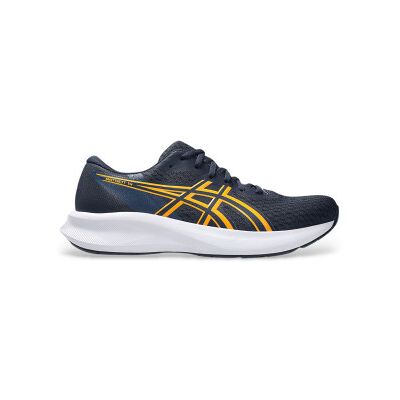 Asics per uomo. 1011C050 Sneakers Patriot 14 blu navy (43.5), Basso, Stringhe, Casual, Sportivo, Running, Multisport Asics per uomo. 1011C050 Sneakers Patriot 14 blu navy (43.5), Basso, Stringhe, Casual, Sportivo, Running, Multisport