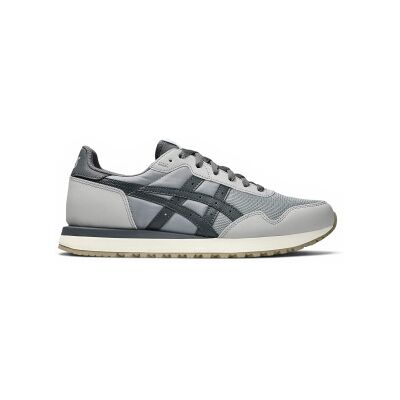Asics unisex. 1203A612 Sneakers Tiger Runner II grigie (41.5), Basso, Stringhe, Casual, Grigio Asics unisex. 1203A612 Sneakers Tiger Runner II grigie (41.5), Basso, Stringhe, Casual, Grigio