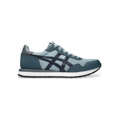 Asics unisex. 1203A612 Sneakers Tiger Runner II color verde acqua (40.5), Basso, Stringhe, Casual Asics unisex. 1203A612 Sneakers Tiger Runner II color verde acqua (40.5), Basso, Stringhe, Casual