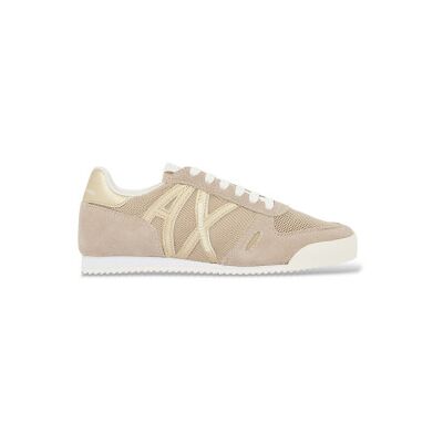 Giorgio Armani per donna. XW002794AF22755MZ285 Sneakers urbane beige (37), Basso, Stringhe, Casual Giorgio Armani per donna. XW002794AF22755MZ285 Sneakers urbane beige (37), Basso, Stringhe, Casual