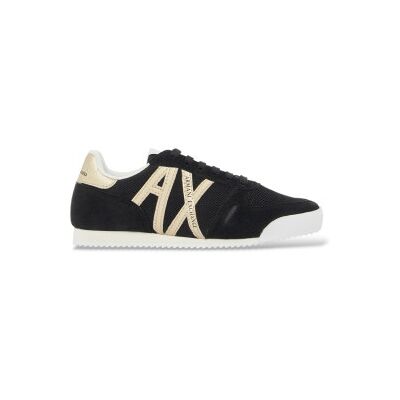 Giorgio Armani per donna. XW002794AF22755MC077 Sneakers nere urbane (38), Nero, Basso, Stringhe, Casual Giorgio Armani per donna. XW002794AF22755MC077 Sneakers nere urbane (38), Nero, Basso, Stringhe, Casual