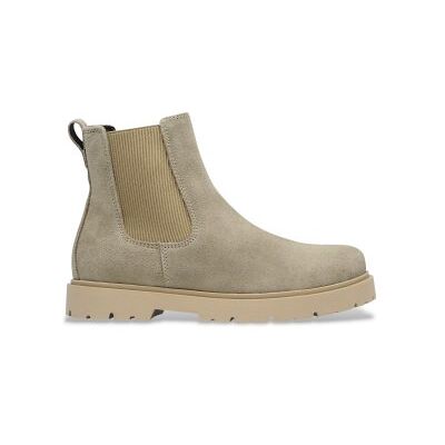 Birkenstock per donna. 1033200 Stivaletti in Pelle Highwood (Vestibilità Stretta) beige (38), Basso, Camoscio, Nessuno, Casual Birkenstock per donna. 1033200 Stivaletti in Pelle Highwood (Vestibilità Stretta) beige (38), Basso, Camoscio, Nessuno, Casual