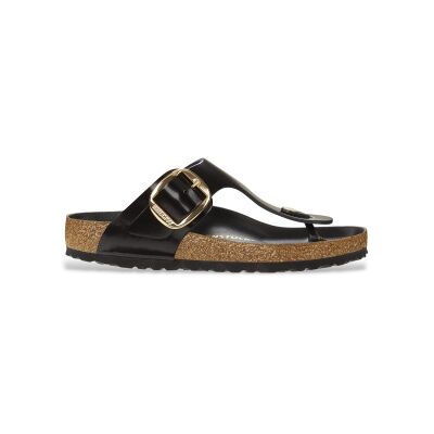Birkenstock per donna. 1021467 Sandali in Pelle Gizeh Big Buckle (Calzata Regolare) nero (39), Basso, Nessuno, Casual Birkenstock per donna. 1021467 Sandali in Pelle Gizeh Big Buckle (Calzata Regolare) nero (39), Basso, Nessuno, Casual