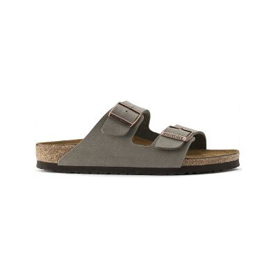 Birkenstock per uomo. 151211 Sandali Arizona BFBC (Vestibilità Regolare) grigio (44), Basso, Nessuno, Casual Birkenstock per uomo. 151211 Sandali Arizona BFBC (Vestibilità Regolare) grigio (44), Basso, Nessuno, Casual