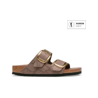 Birkenstock per donna. 1032891 Sandali Arizona Big Buckle (Vestibilità Stretta) taupe (38), Basso, Nessuno, Casual Birkenstock per donna. 1032891 Sandali Arizona Big Buckle (Vestibilità Stretta) taupe (38), Basso, Nessuno, Casual