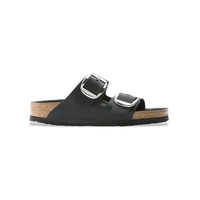 Birkenstock per donna. 1011075 Sandali Arizona Big Buckle Natural (Vestibilità Stretta) nero (38), Pelle, Basso, 1 a 3 cm, Nessuno, Casual Birkenstock per donna. 1011075 Sandali Arizona Big Buckle Natural (Vestibilità Stretta) nero (38), Pelle, Basso, 1 a 3 cm, Nessuno, Casual