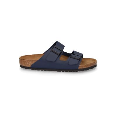 Birkenstock per uomo. 51751 Sandali Arizona Birko-Flor (Vestibilità Regolare) blu marino (43), Basso, Nessuno, Casual, Navy, Poliestere rici Birkenstock per uomo. 51751 Sandali Arizona Birko-Flor (Vestibilità Regolare) blu marino (43), Basso, Nessuno, Casual, Navy, Poliestere rici