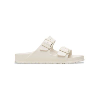 Birkenstock per donna. 1027384 Sandali Arizona Essentials EVA (Vestibilità Stretta) bianco sporco (37), Plastica, Beige, Basso, Nessuno, Cas Birkenstock per donna. 1027384 Sandali Arizona Essentials EVA (Vestibilità Stretta) bianco sporco (37), Plastica, Beige, Basso, Nessuno, Cas
