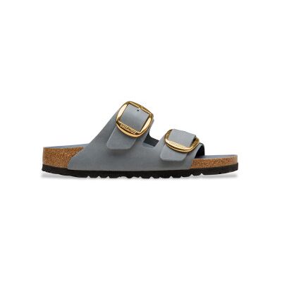 Birkenstock per donna. 1032071 Sandali in Pelle Arizona Big Buckle (Vestibilità Stretta) blu (42), Basso, Nessuno, Casual Birkenstock per donna. 1032071 Sandali in Pelle Arizona Big Buckle (Vestibilità Stretta) blu (42), Basso, Nessuno, Casual