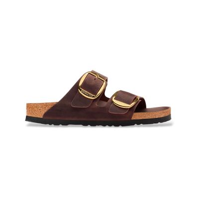 Birkenstock per donna. 1032916 Sandali in Pelle Arizona Big Buckle Oiled (Vestibilità Stretta) marrone (36), Basso, Nessuno, Casual, Avana Birkenstock per donna. 1032916 Sandali in Pelle Arizona Big Buckle Oiled (Vestibilità Stretta) marrone (36), Basso, Nessuno, Casual, Avana