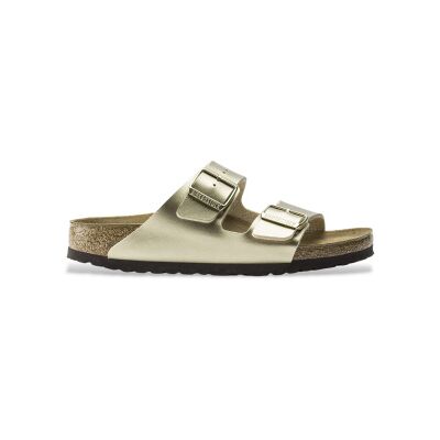 Birkenstock per donna. 1016110 Sandali in Pelle Arizona Birko Flor (Vestibilità Regolare) dorato (37), Oro, Basso, Nessuno, Casual Birkenstock per donna. 1016110 Sandali in Pelle Arizona Birko Flor (Vestibilità Regolare) dorato (37), Oro, Basso, Nessuno, Casual