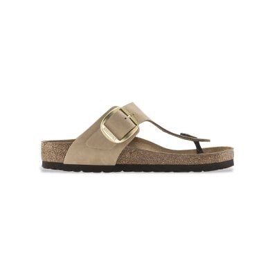 Birkenstock per donna. 1023966 Sandali Gizeh Big Buckle (Vestibilità Regolare) marrone (37), Basso, Nessuno, Casual Birkenstock per donna. 1023966 Sandali Gizeh Big Buckle (Vestibilità Regolare) marrone (37), Basso, Nessuno, Casual