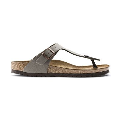 Birkenstock per uomo. 43391 Sandali Gizeh Birko-Flor (Vestibilità Regolare) grigio (42), Basso, Nessuno, Casual Birkenstock per uomo. 43391 Sandali Gizeh Birko-Flor (Vestibilità Regolare) grigio (42), Basso, Nessuno, Casual