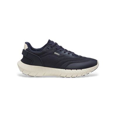 Boss per uomo. 50568946 Sneakers Motion Runn blu navy (42), Basso, Stringhe, Casual, Sportivo Boss per uomo. 50568946 Sneakers Motion Runn blu navy (42), Basso, Stringhe, Casual, Sportivo