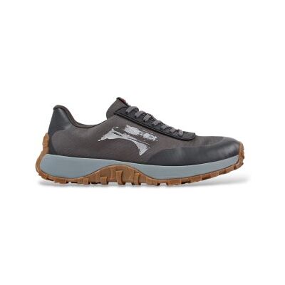 Camper per uomo. K101077-003 Sneaker Drift Trail grigio e nero (42), Basso, Nessuno, All'aperto, Poliestere riciclato Camper per uomo. K101077-003 Sneaker Drift Trail grigio e nero (42), Basso, Nessuno, All'aperto, Poliestere riciclato