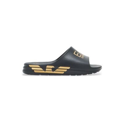 EA7 per uomo. 7X000356_AF18618 Infradito nere Crusher Distance (40), Nero, Basso, Nessuno, Beachwear EA7 per uomo. 7X000356_AF18618 Infradito nere Crusher Distance (40), Nero, Basso, Nessuno, Beachwear