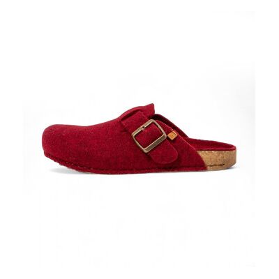 El Naturalista unisex. 2NA701181005_008 Zoccoli in lana rosso Tibet Na70 (43), Basso, Nessuno, Casual, Lana Riciclata El Naturalista unisex. 2NA701181005_008 Zoccoli in lana rosso Tibet Na70 (43), Basso, Nessuno, Casual, Lana Riciclata