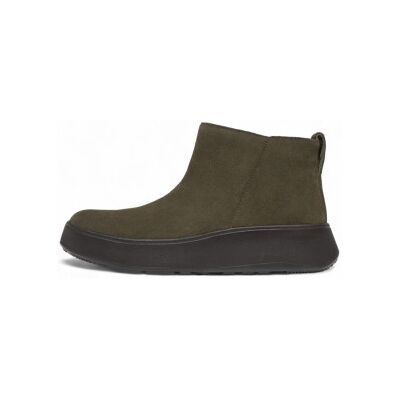 Fitflop per donna. GM3-B77 Stivaletti in pelle F-Mode verde (36), Basso, 1 a 3 cm, Cerniera, Casual Fitflop per donna. GM3-B77 Stivaletti in pelle F-Mode verde (36), Basso, 1 a 3 cm, Cerniera, Casual