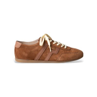 Gant per donna. 872533276 Sneakers Sperly in pelle scamosciata marrone (38), Basso, Camoscio, Stringhe, Casual Gant per donna. 872533276 Sneakers Sperly in pelle scamosciata marrone (38), Basso, Camoscio, Stringhe, Casual