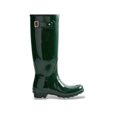 Hunter per donna. FRW0002262 Stivali di gomma Original Tall 170th Anniversary verde (35/36), Basso, Fibbia, Casual, PVC Hunter per donna. FRW0002262 Stivali di gomma Original Tall 170th Anniversary verde (35/36), Basso, Fibbia, Casual, PVC