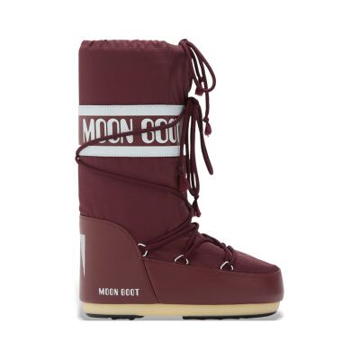 Moon Boot unisex. 80D1400440 Stivali Icon Nylon Maroon (35/38), Basso, Stringhe, Casual, Granata Moon Boot unisex. 80D1400440 Stivali Icon Nylon Maroon (35/38), Basso, Stringhe, Casual, Granata