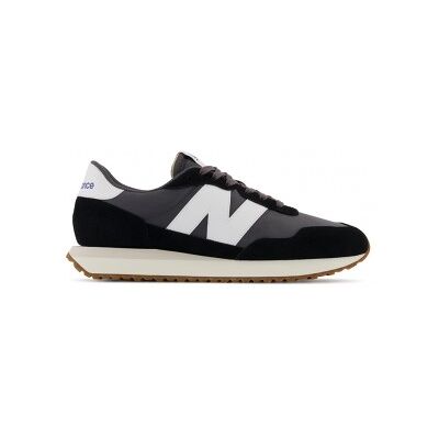 New Balance per uomo. MS237V1 Ciabatte in pelle MS237GA nere (43), Nero, Basso, Stringhe, Casual, Sportivo, Running, Multisport New Balance per uomo. MS237V1 Ciabatte in pelle MS237GA nere (43), Nero, Basso, Stringhe, Casual, Sportivo, Running, Multisport