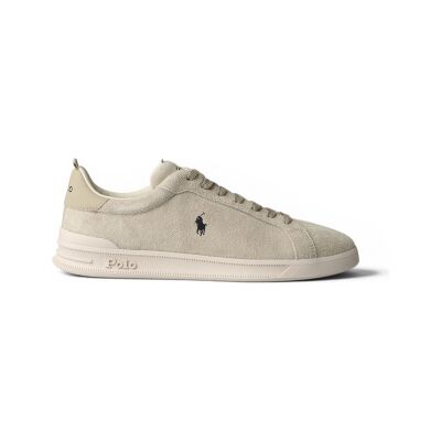 Polo Ralph Lauren per uomo. 809P13080003 Sneakers in Pelle Lace beige (40), Basso, Stringhe, Casual Polo Ralph Lauren per uomo. 809P13080003 Sneakers in Pelle Lace beige (40), Basso, Stringhe, Casual