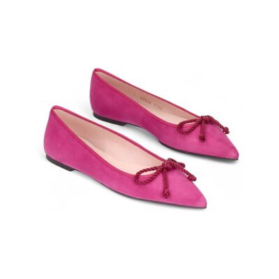 Pretty Ballerinas per donna. 47987 Ella scarpe rosa (36), Tessuto, Basso, 1 a 3 cm, Nessuno, Casual Pretty Ballerinas per donna. 47987 Ella scarpe rosa (36), Tessuto, Basso, 1 a 3 cm, Nessuno, Casual