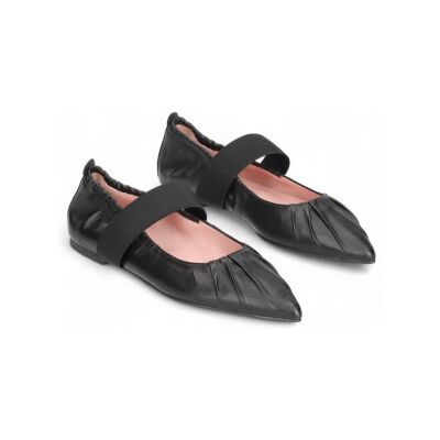 Pretty Ballerinas per donna. 51644 Ballerine Ella nere (36), Pelle, Nero, Basso, 1 a 3 cm, Nessuno, Casual Pretty Ballerinas per donna. 51644 Ballerine Ella nere (36), Pelle, Nero, Basso, 1 a 3 cm, Nessuno, Casual