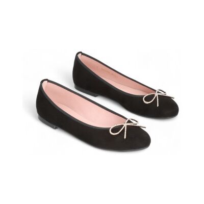 Pretty Ballerinas per donna. 51571 Ballerine nere Nicole (41), Nero, Tessuto, Basso, 1 a 3 cm, Nessuno, Casual Pretty Ballerinas per donna. 51571 Ballerine nere Nicole (41), Nero, Tessuto, Basso, 1 a 3 cm, Nessuno, Casual