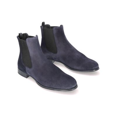 Pretty Ballerinas per donna. 46611 Stivaletti in camoscio Pat blu (37), Basso, Nessuno, Casual Pretty Ballerinas per donna. 46611 Stivaletti in camoscio Pat blu (37), Basso, Nessuno, Casual