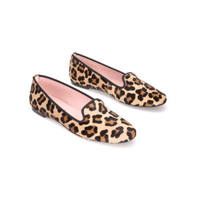 Pretty Ballerinas per donna. 42165 Mocassini Faye in pelle stampa animalier (37), Basso, Camoscio, Nessuno, Casual, Animal Print Pretty Ballerinas per donna. 42165 Mocassini Faye in pelle stampa animalier (37), Basso, Camoscio, Nessuno, Casual, Animal Print