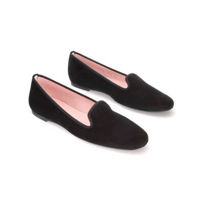 Pretty Ballerinas per donna. 42165 Mocassini in pelle Faye nera (37), Nero, Basso, Camoscio, Nessuno, Casual Pretty Ballerinas per donna. 42165 Mocassini in pelle Faye nera (37), Nero, Basso, Camoscio, Nessuno, Casual