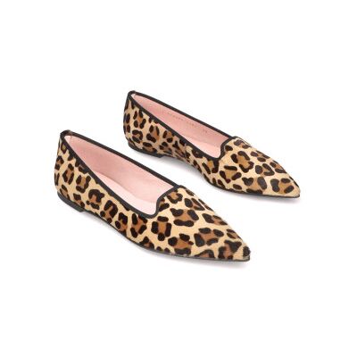 Pretty Ballerinas per donna. 43282 Scarpe Ella in pelle stampa animalier (35), Basso, Camoscio, Nessuno, Casual, Animal Print Pretty Ballerinas per donna. 43282 Scarpe Ella in pelle stampa animalier (35), Basso, Camoscio, Nessuno, Casual, Animal Print