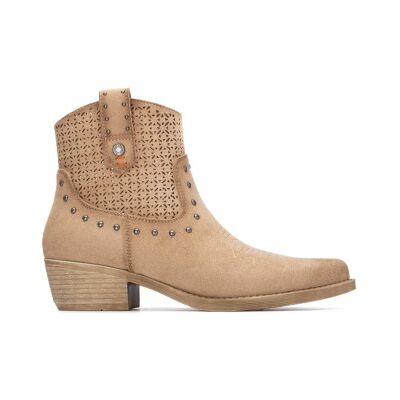 Refresh per donna. 17504201-BEIGE Stivaletti beige 175042 (39), 3 a 5cm, Cerniera, Casual Refresh per donna. 17504201-BEIGE Stivaletti beige 175042 (39), 3 a 5cm, Cerniera, Casual